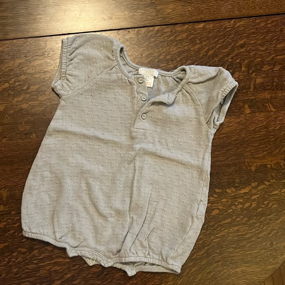 NWOT knit bubble romper from Zara EU